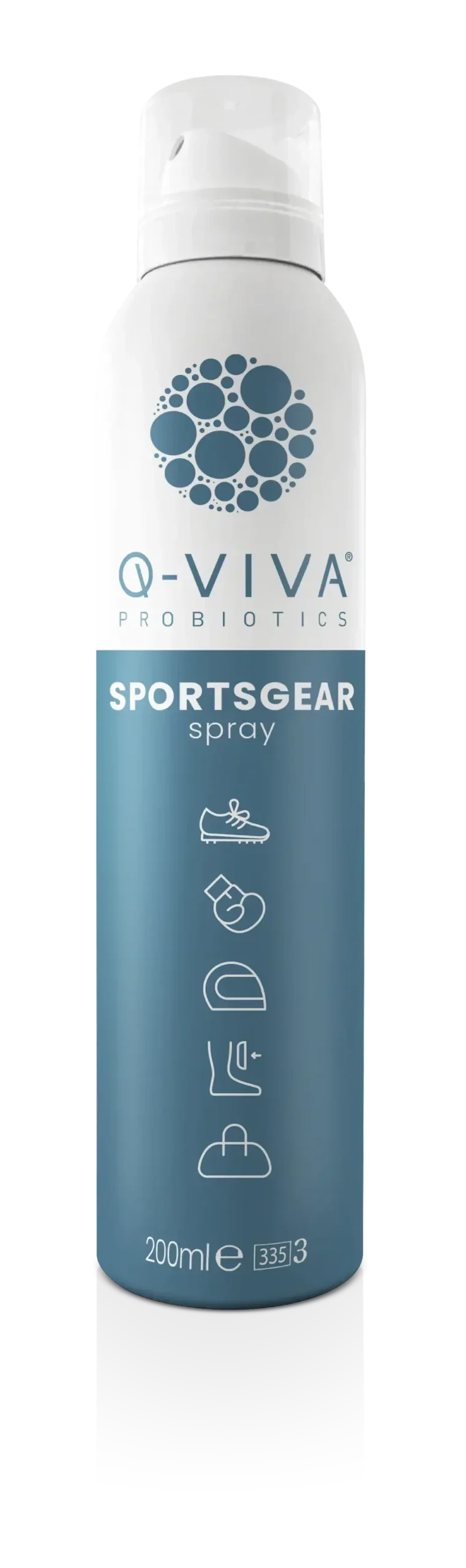 Q-VIVA® SPORTSGEAR SPRAY